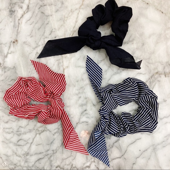 Accessories - 3 pack of bow scrunchies | NEW